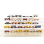 Fleischmann HO Gauge Continental Freight Stock (29),