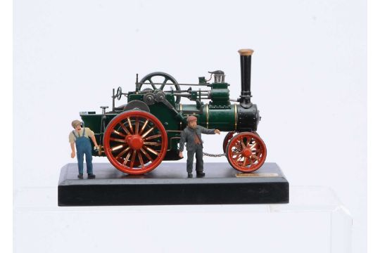 A Factory Built Bassett Lowke 1:43 Scale Burrel Type Traction Engine, - Image 1 of 2