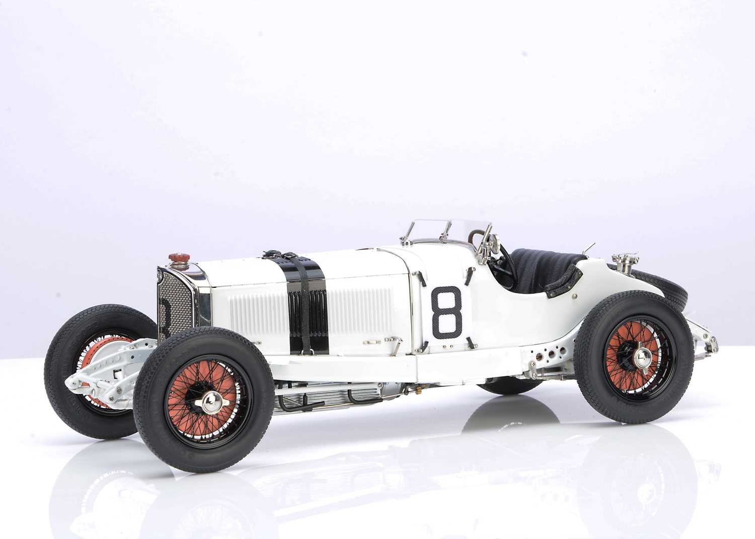 CMC 1:18 Mercedes SSKL 1931 - Pour Pièces Ou Réparation (Occasion, Avec Boîte)