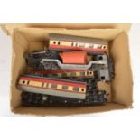 Trix Twin Locomotive Rolling stock Track and accessories (qty),