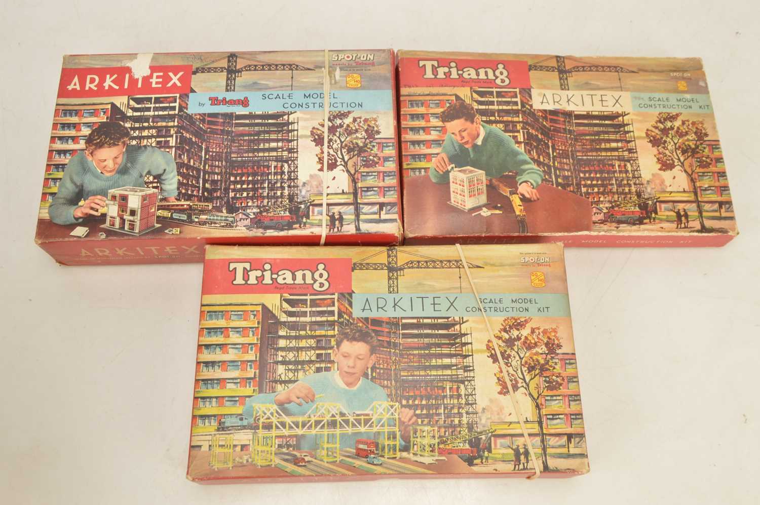 Tri-ang Spot-On 00 Gauge Arkitex boxed Sets,