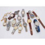 A group of wristwatches,