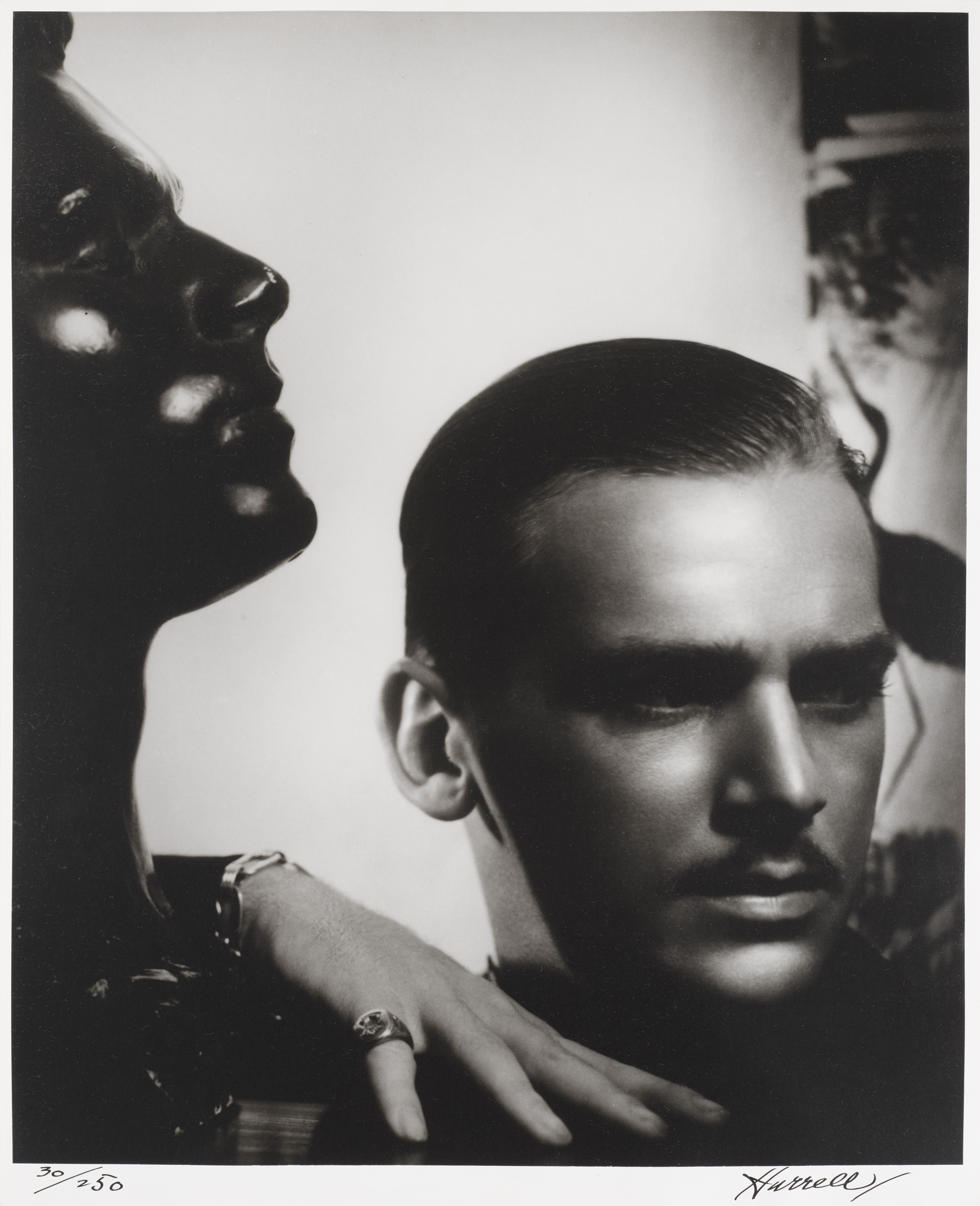 George Hurrell Portfolio II (1979) Original US limited edition of 8 silver gelatin photographs, sign - Image 3 of 10