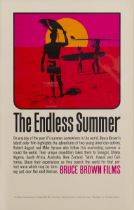The Endless Summer (1966) Original US poster Artist: John Van Hamersveld (b. 1941)Unframed: 17 x 11