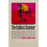 The Endless Summer (1966) Original US poster Artist: John Van Hamersveld (b. 1941)Unframed: 17 x 11