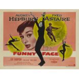 Funny Face (1957) Original US poster, style B Unframed: 22 x 28 in. (56 x 71 cm)Unfolded and paper b