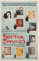 Doctor Zhivago (1965) Original US poster, roadshow style C Artist: Featuring art by Maciek Piotrowsk