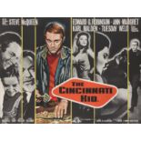 The Cincinnati Kid (1965) Original British poster Unframed: 30 x 40 in. (76 x 102 cm)Linen backedThi