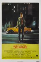 Taxi Driver (1976) Original US poster, style A Artist: Guy Peelleart (1934-2008)Unframed: 41 x 27 in