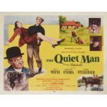 The Quiet Man (1952) Original US poster, style B Unframed: 22 x 28 in. (56 x 71 cm)Unfolded and pape