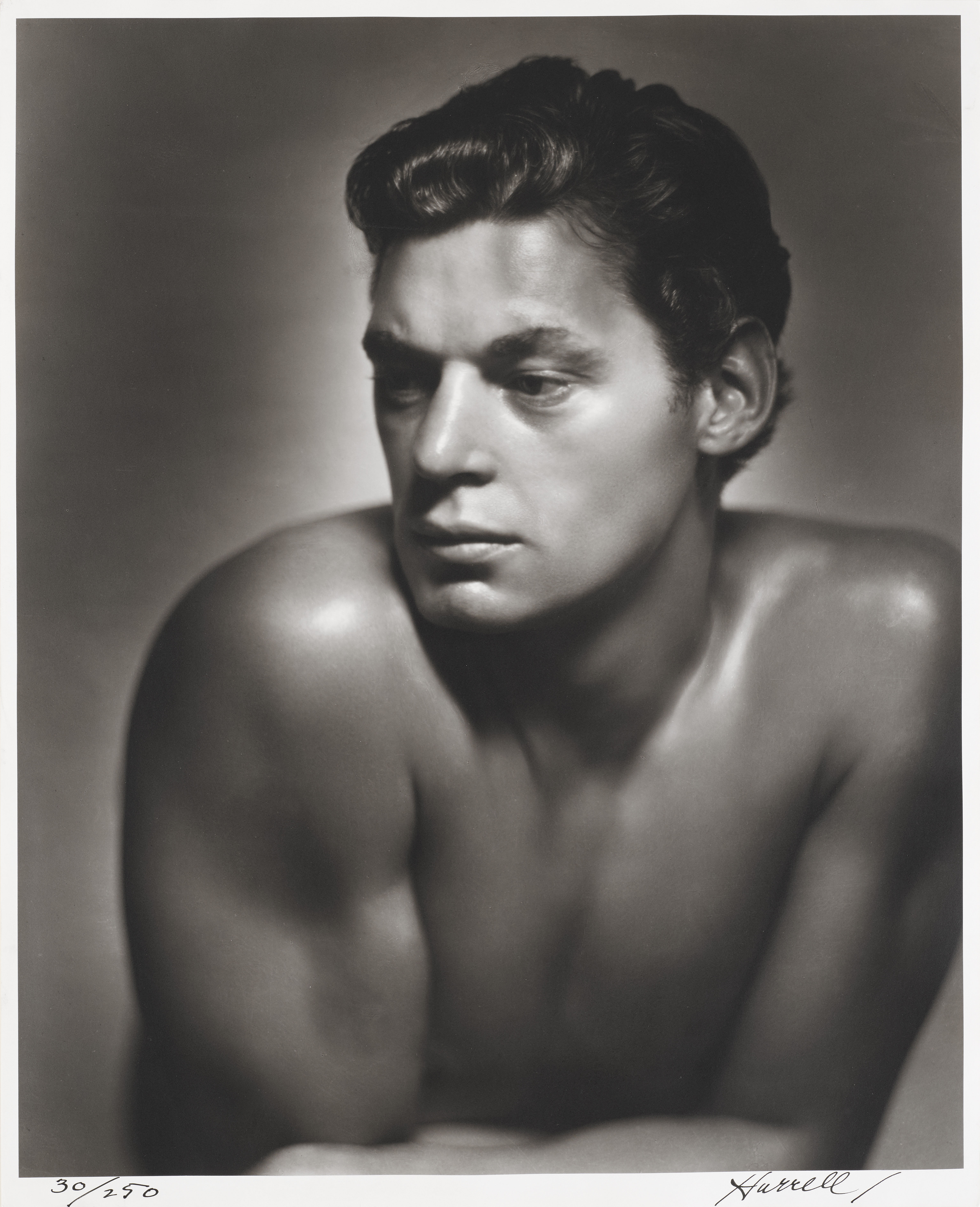 George Hurrell Portfolio II (1979) Original US limited edition of 8 silver gelatin photographs, sign - Image 8 of 10