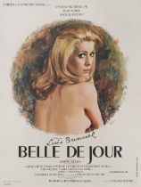 Belle de Jour (1967) Original French poster Artist: Rene Ferracci (1927-1982)Unframed: 31 x 24 in. (