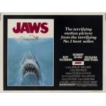 Jaws (1975) Original US poster Artist: Roger Kastel (dates unknown)Unframed: 22 x 28 in. (56 x 71 cm