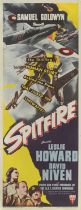 The First of the Few / Spitfire (1942) Original US poster. First US release 1943