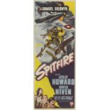 The First of the Few / Spitfire (1942) Original US poster. First US release 1943