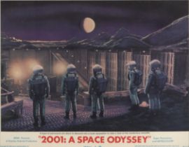 2001: A Space Odyssey (1968) Original US lobby card number 6 Unframed: 11 x 14 in. (28 x 36 cm)Stanl