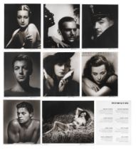 George Hurrell Portfolio II (1979) Original US limited edition of 8 silver gelatin photographs, sign