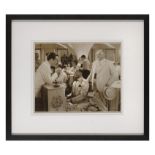 Casablanca (1942) Original US photographic production still Unframed: 8 x 10 in. (20 x 25 cm)Framed: