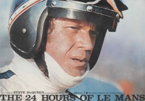 Le Mans (1971) Original Japanese poster Unframed: 20 x 29 in. (51 x 74 cm)Linen backedThis film, dir