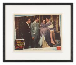 The Philadelphia Story (1940) Original US lobby card Unframed: 11 x 14 in. (28 x 36 cm)Framed: 16 5/