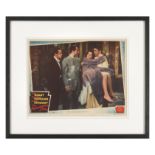 The Philadelphia Story (1940) Original US lobby card Unframed: 11 x 14 in. (28 x 36 cm)Framed: 16 5/