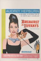 Breakfast at Tiffany's (1961) Original US poster Artist: Robert E. McGinnis (b. 1926)Unframed: 22 x