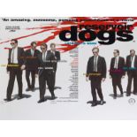 Reservoir Dogs (1992) Original British poster Unframed: 30 x 40 in. (76 x 102 cm)Unfolded and double