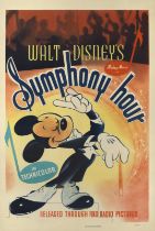 Symphony Hour (1942) Original US poster Unframed: 41 x 27 in. (104 x 69 cm)Linen backedThis charming