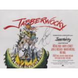 Jabberwocky (1977) Original British poster, signed by Terry Gilliam Unframed: 30 x 40 in. (76 x 102
