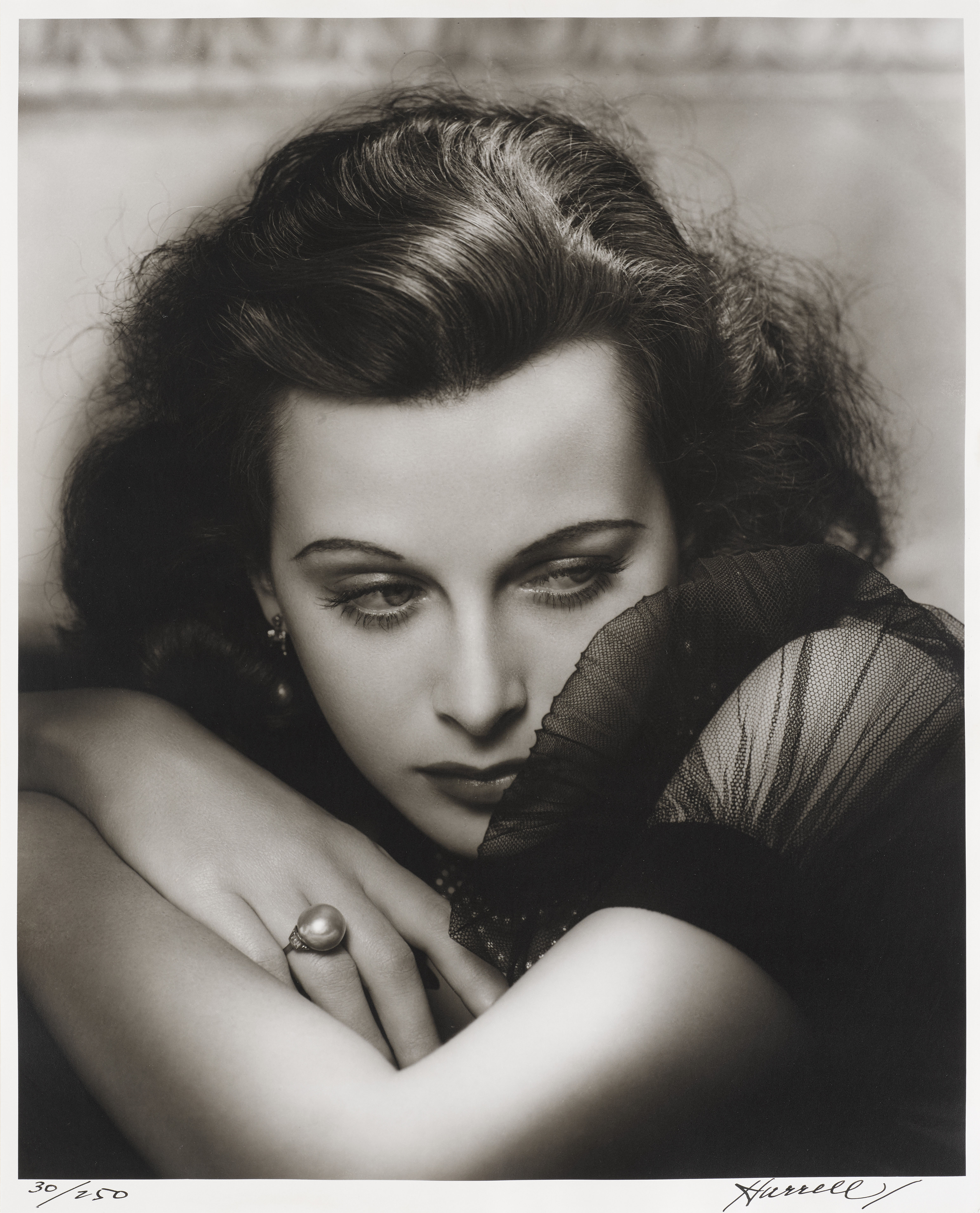 George Hurrell Portfolio II (1979) Original US limited edition of 8 silver gelatin photographs, sign - Image 7 of 10