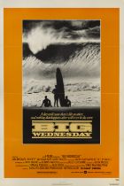 Big Wednesday (1978) Original US poster Unframed: 41 x 27 in. (104 x 69 cm)Linen backedThis film was