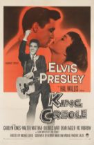 King Creole (1958) Original US poster Unframed: 41 x 27 in. (104 x 69 cm)Linen backedThis musical wa