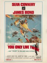 You Only Live Twice (1967) Original US poster, style B (Little Nelly) Artist: Frank McCarthy (1924-2