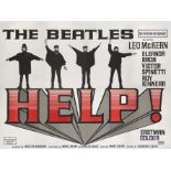 Help! (1965) Original British poster Photographer: Robert Freeman (1936-2019)Unframed: 30 x 40 in. (