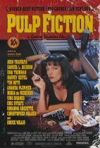 Pulp Fiction (1994) Original US poster Photographer: Firooz Zahedi (b. 1949)Unframed: 41 x 27 in. (1