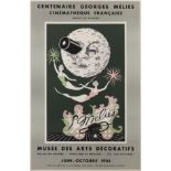 Centenario Georges Melies, Cinematheque Francaise (1961) Original French poster Artist: Felix Labiss