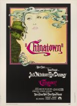 Chinatown (1974) Original US poster Artist: Jim Pearsall (dates unknown)Unframed: 40 x 30 in. (102 x