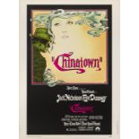 Chinatown (1974) Original US poster Artist: Jim Pearsall (dates unknown)Unframed: 40 x 30 in. (102 x