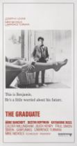 The Graduate (1967) Original US poster Unframed: 81 x 41 in. (206 x 104 cm)Linen backedThis poster w