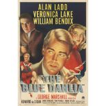 The Blue Dahlia (1946) Original US poster Unframed: 41 x 27 in. (104 x 69 cm)Linen backedThis rare 1