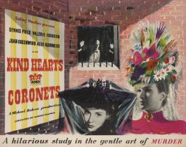Kind Hearts and Coronets (1949) Original British poster Artist: James Fitton (1899-1982)Unframed: 22
