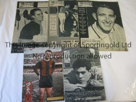 1958 IFCFC FINALS AT CHELSEA & BARCELONA Three Barca magazines 1,7 & 8//1958. All with reports and
