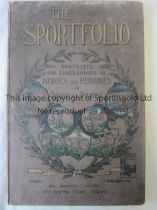 THE PORTFOLIO 1896 Volume including all six parts of the 'Portraits and Biographies of Heroes and