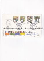 JIMMY GREAVES AUTOGRAPH Postal first day cover dated 1979 signed on the front in ink by Greaves.