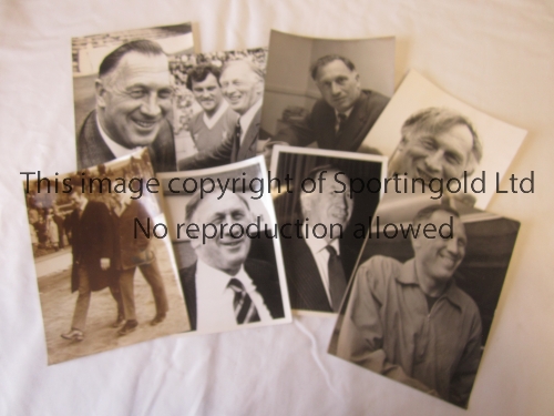 PRESS PHOTOS / JOE MERCER Eleven photos with stamps on the reverse from the 1960's and 1970's, - Image 3 of 4