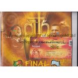 UEFA EURO 2004 Official programme for the UEFA Euro 2004 held in Portugal, an official tribute to