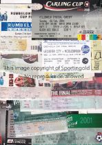 FOOTBALL LEAGUE CUP FINAL TICKETS Thirty nine tickets for the Football League Cup Final ties