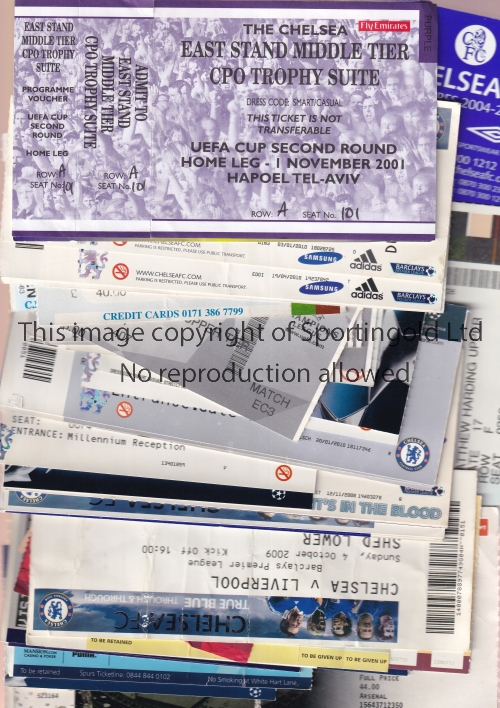 CHELSEA Fifty tickets including home FA Youth Cup matches v Watford 2009/10 and Aston Villa 2010 - Image 3 of 4