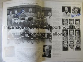 LIVERPOOL / AUTOGRAPHS Softback book, Liverpool Player By Player, published in 1998, including