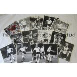 PRESS PHOTOS / MARK WRIGHT Thirteen B/W photos with stamps on the reverse, the largest is 10" X